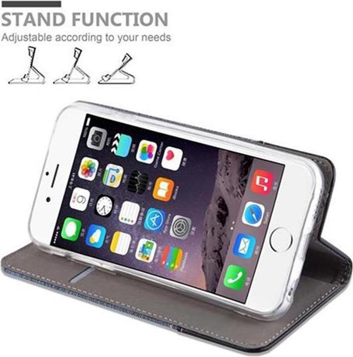 Productafbeelding Cadorabo Boek Jeans Optiek Cover (Apple iPhone 6)