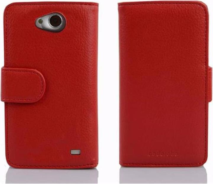 Actual product image Cadorabo Book with 3 card slots cover (LG L70)