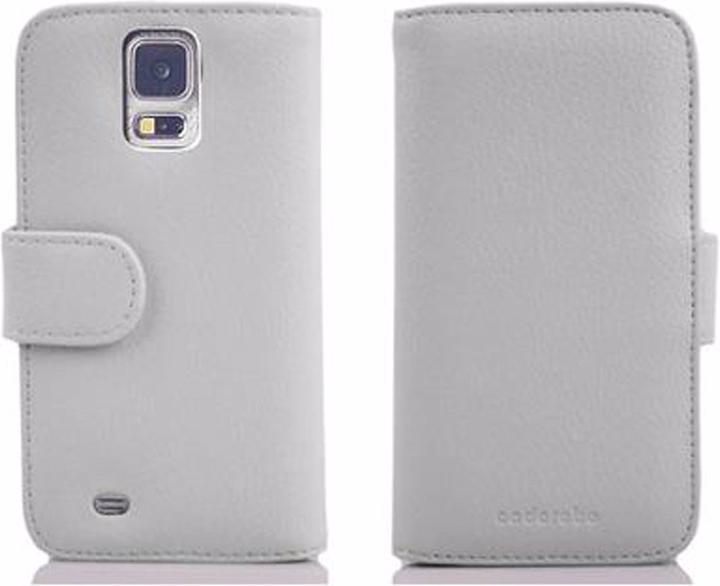 Produktbild Cadorabo Book mit 3 Kartenfächer Cover (Samsung Galaxy S5, Samsung Galaxy S5 Neo)