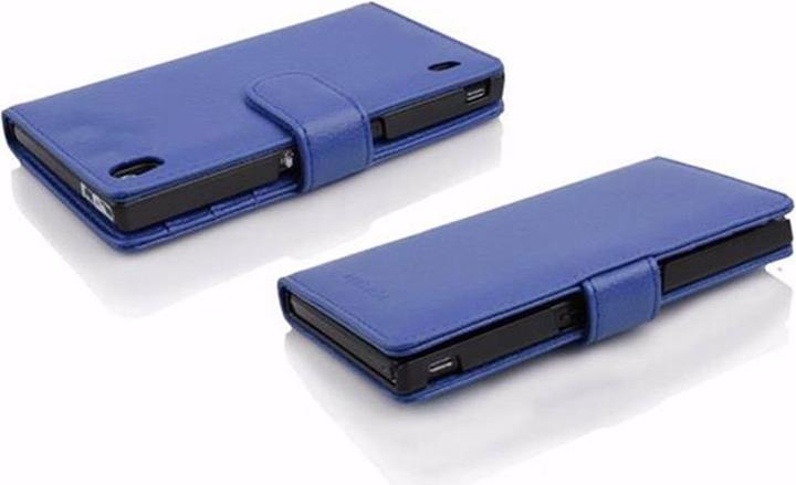 Productafbeelding Cadorabo Boek met 3 kaartsleuven Omslag (Huawei Ascend P7)