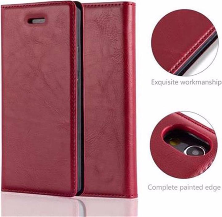 Productafbeelding Cadorabo Boek Onzichtbare Magneethoes (Huawei Ascend P7)