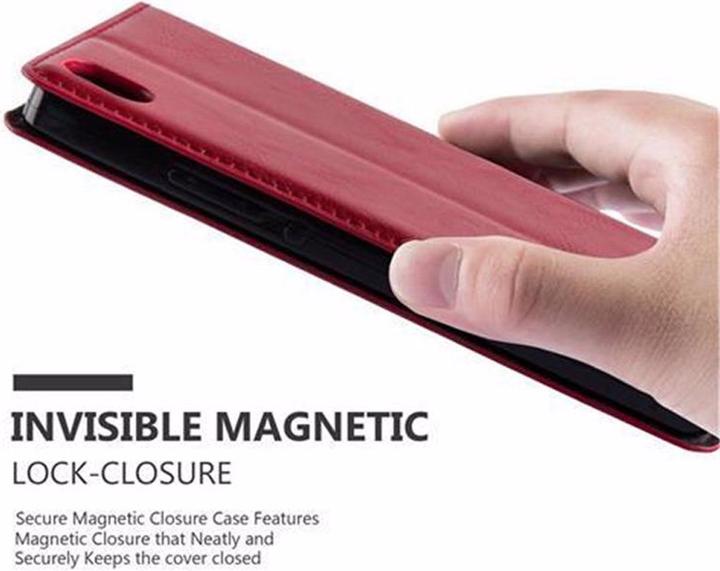 Productafbeelding Cadorabo Boek Onzichtbare Magneethoes (Huawei Ascend P7)