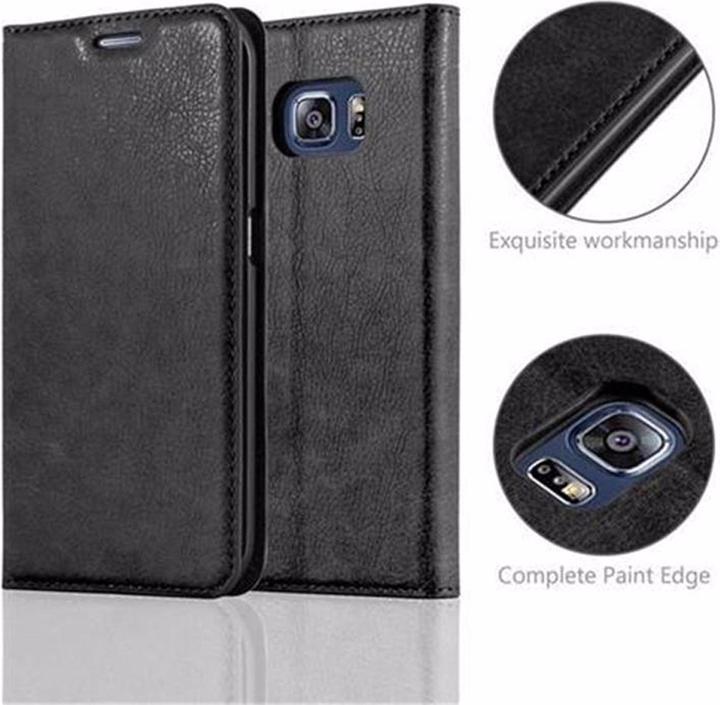 Image du produit Cadorabo Book Couverture magnétique invisible (Samsung Galaxy S6 Edge)
