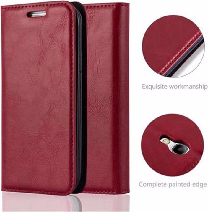 Produktbild Cadorabo Book Invisible Magnet Cover (Samsung Galaxy S4 mini)