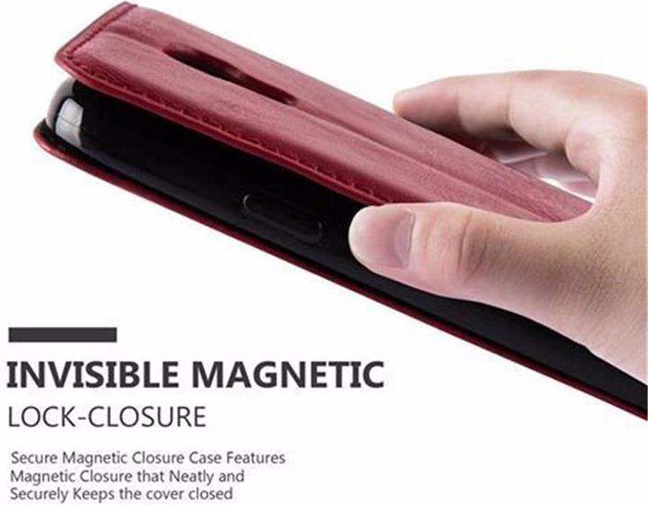 Produktbild Cadorabo Book Invisible Magnet Cover (Samsung Galaxy S4 mini)
