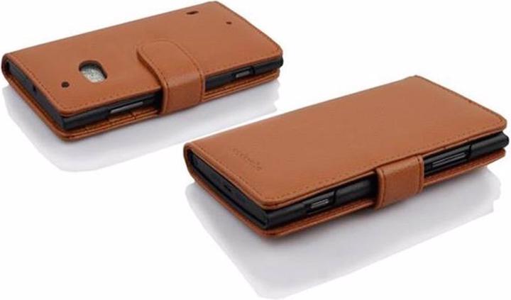 Actual product image Cadorabo Book with 3 card slots cover (Nokia Lumia 930, Nokia Lumia Icon 929)