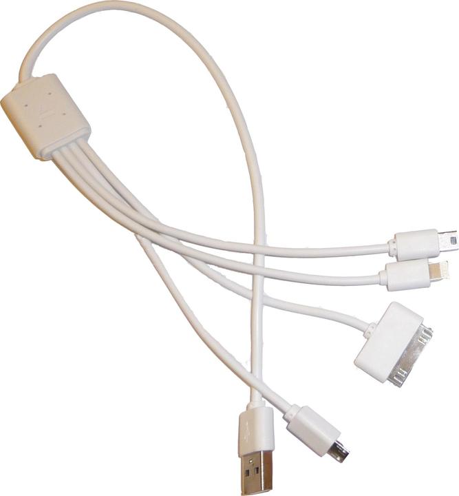 Actual product image Slim Line Startbooster / Powerbank 8'000 mAh (400 A, 8000 mAh)