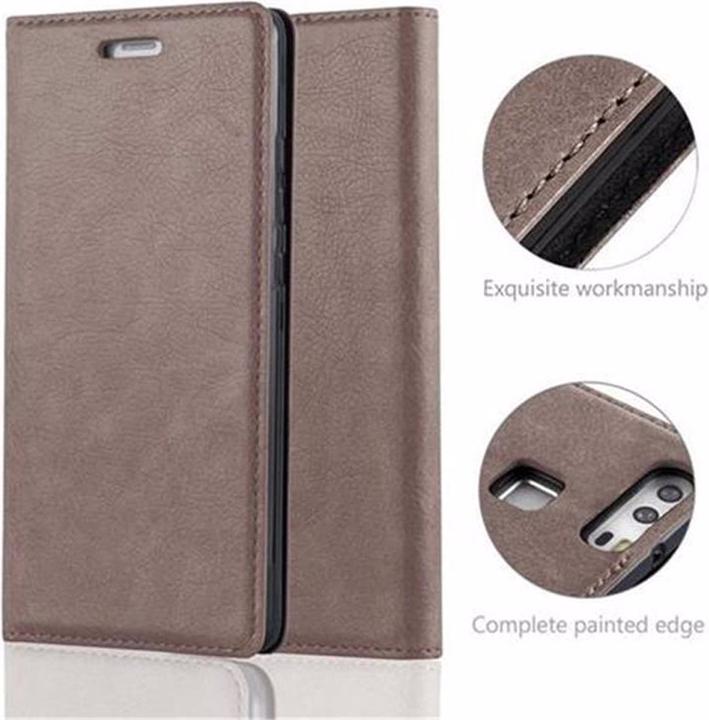 Productafbeelding Cadorabo Boek Onzichtbare Magneethoes (Huawei P9)