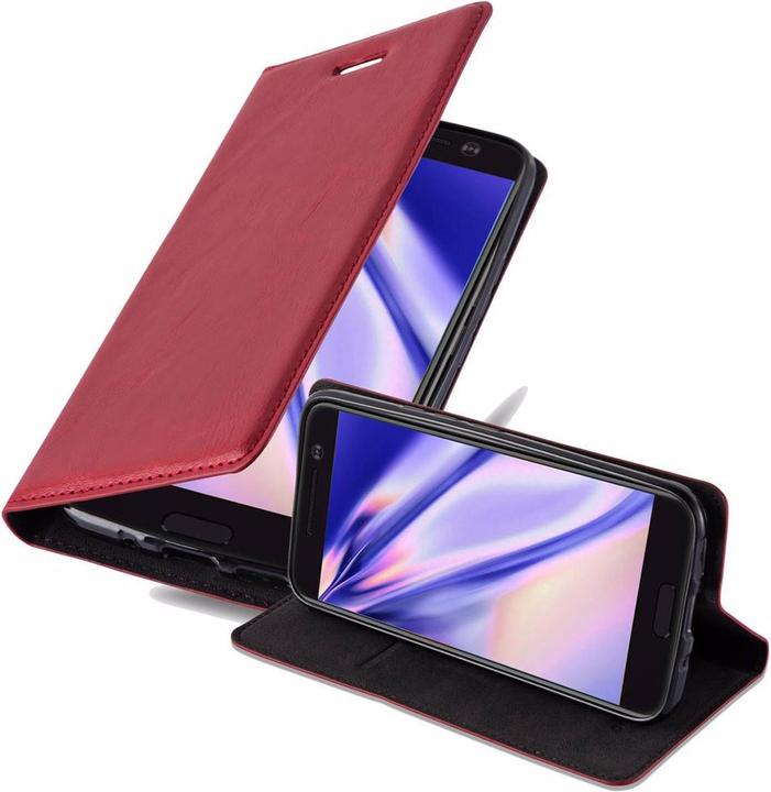 Productafbeelding Cadorabo Boek Onzichtbare Magneethoes (HTC One 10)