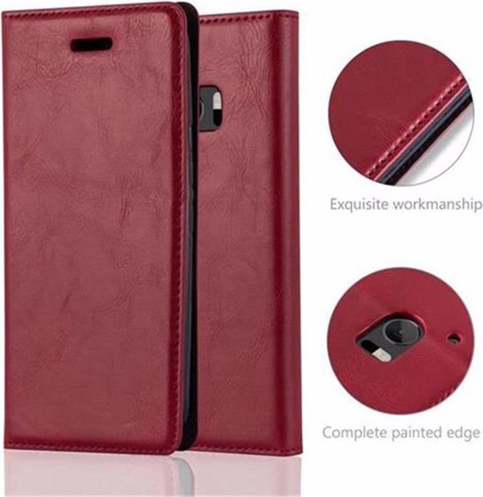 Productafbeelding Cadorabo Boek Onzichtbare Magneethoes (HTC One 10)
