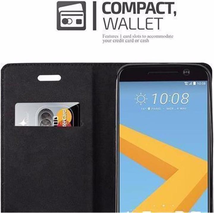 Productafbeelding Cadorabo Boek Onzichtbare Magneethoes (HTC One 10)
