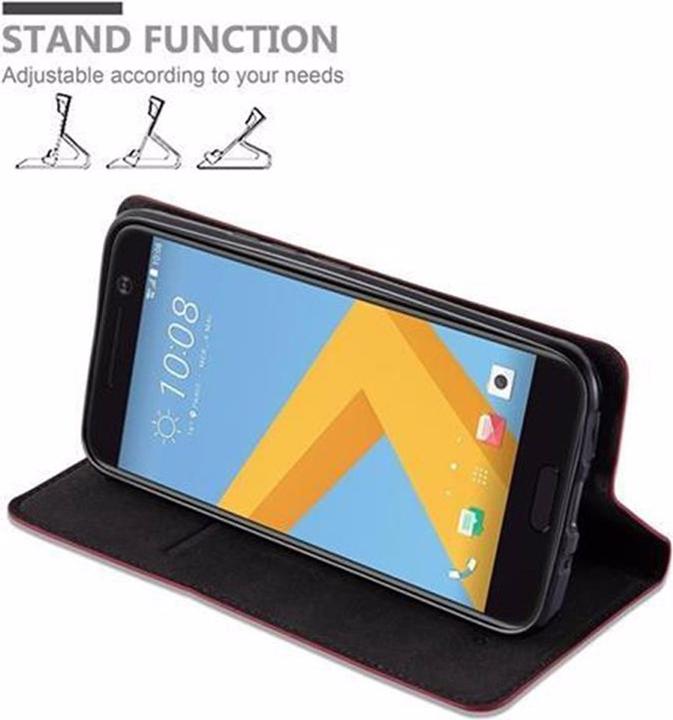 Productafbeelding Cadorabo Boek Onzichtbare Magneethoes (HTC One 10)