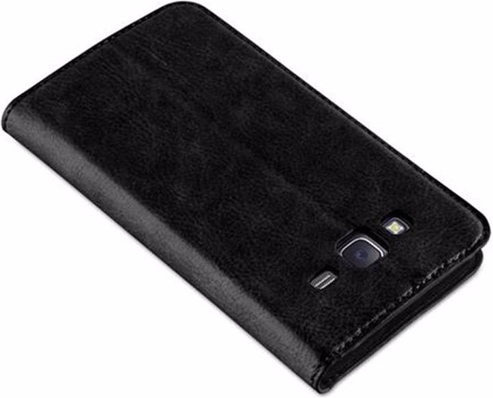Productafbeelding Cadorabo Boek Onzichtbare Magneethoes (Samsung Galaxy J5 (2015))