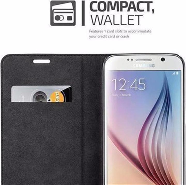 Image du produit Cadorabo Book Couverture magnétique invisible (Samsung Galaxy S6)
