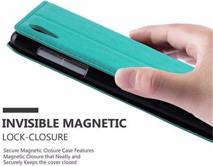 Productafbeelding Cadorabo Boek Onzichtbare Magneethoes (Sony Xperia Z1)