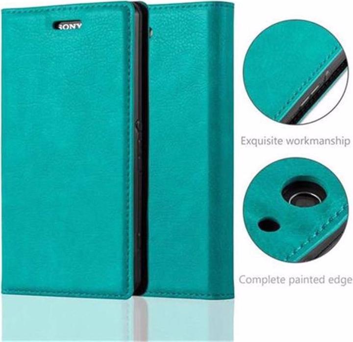 Immagine prodotto Cadorabo Copertina magnetica invisibile del libro (Sony Xperia Z3 Compact)