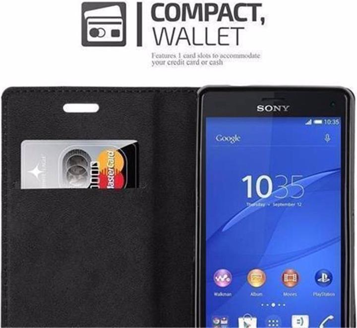 Immagine prodotto Cadorabo Copertina magnetica invisibile del libro (Sony Xperia Z3 Compact)