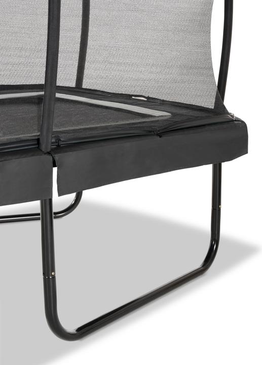Produktbild Exit Allure Premium Trampolin 244x427cm - schwarz (266 cm)