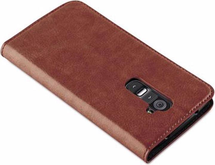 Productafbeelding Cadorabo Boek Onzichtbare Magneethoes (LG G2)