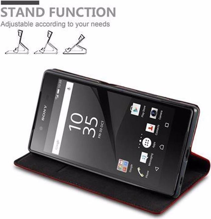 Produktbild Cadorabo Book Invisible Magnet Cover (Sony Xperia Z5)