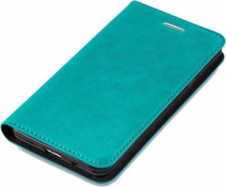 Actual product image Cadorabo Book Invisible Magnet Cover (Samsung Galaxy S2)