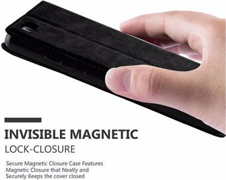 Productafbeelding Cadorabo Boek Onzichtbare Magneethoes (Huawei P8 Lite)