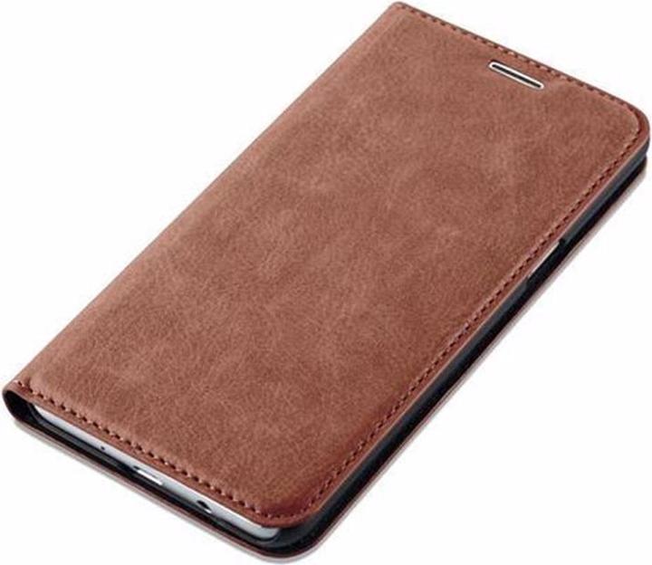 Actual product image Cadorabo Book Invisible Magnet Cover (Samsung Galaxy J5 (2016))