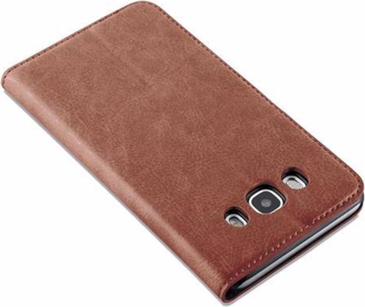 Actual product image Cadorabo Book Invisible Magnet Cover (Samsung Galaxy J5 (2016))