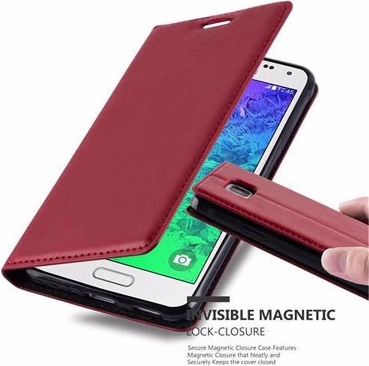 Productafbeelding Cadorabo Boek Onzichtbare Magneethoes (Samsung Galaxy Alpha)