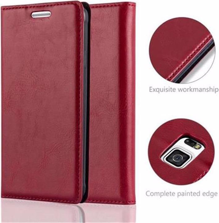 Productafbeelding Cadorabo Boek Onzichtbare Magneethoes (Samsung Galaxy Alpha)
