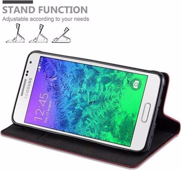 Productafbeelding Cadorabo Boek Onzichtbare Magneethoes (Samsung Galaxy Alpha)