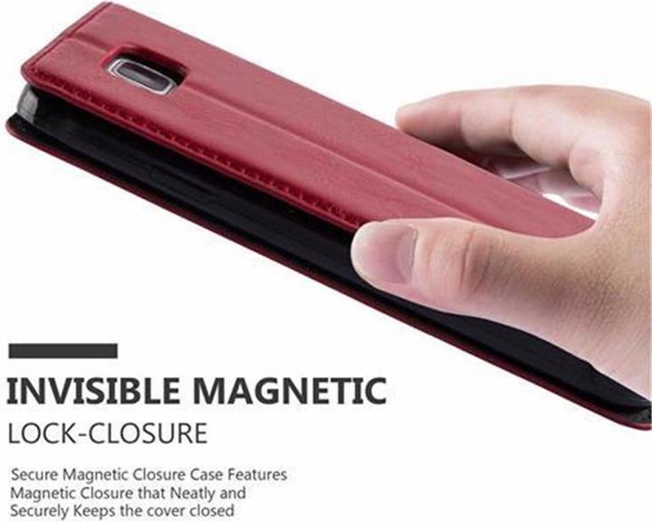 Productafbeelding Cadorabo Boek Onzichtbare Magneethoes (Samsung Galaxy Alpha)