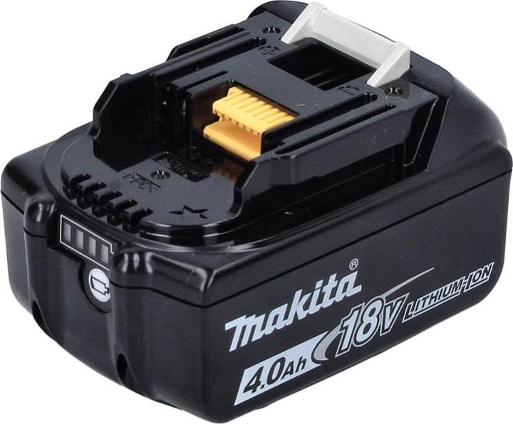 Actual product image Makita DDF 487 M1 Cordless drill driver 18 V 40 Nm Brushless + 1x rechargeable battery 4.0 Ah - without (Rechargeable battery operated)