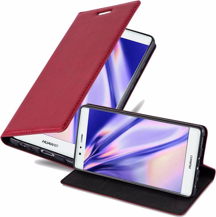 Productafbeelding Cadorabo Boek Onzichtbare Magneethoes (Huawei P9)