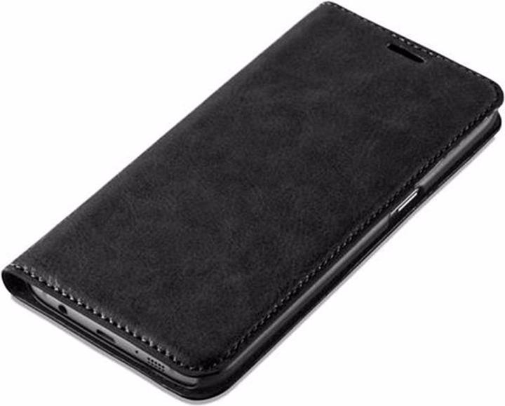 Actual product image Cadorabo Book Invisible Magnet Cover (Samsung Galaxy S7 Edge)