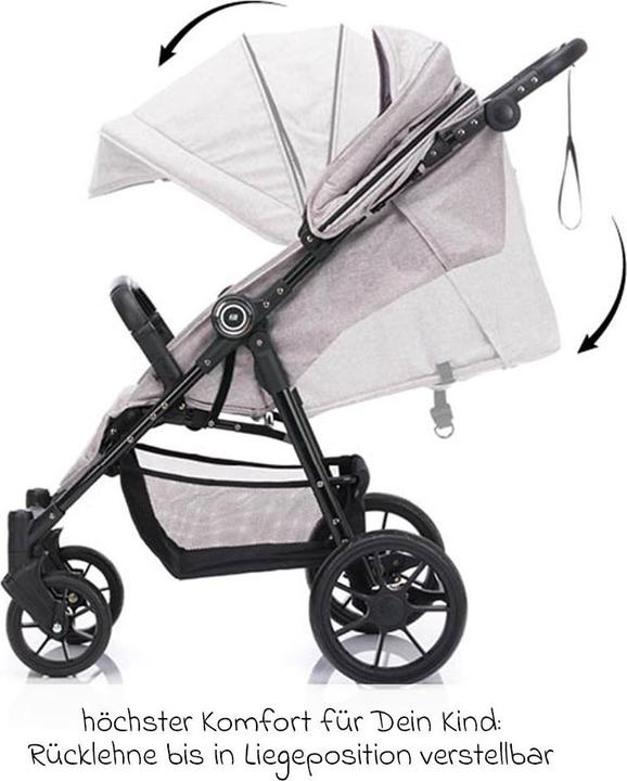 Immagine prodotto Fillikid Passeggini e carrozzine Passeggini e carrozzine Fill Allrounder fino a 22 kg di capacità di carico
