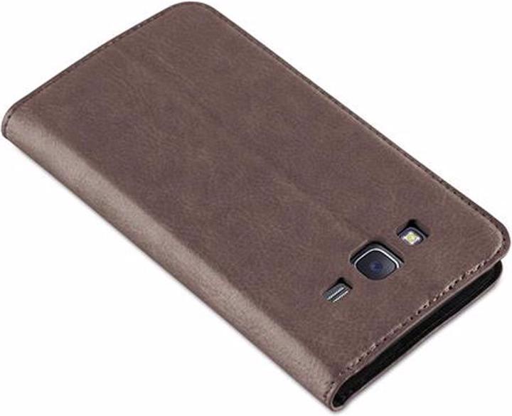 Productafbeelding Cadorabo Boek Onzichtbare Magneethoes (Samsung Galaxy J5 (2015))