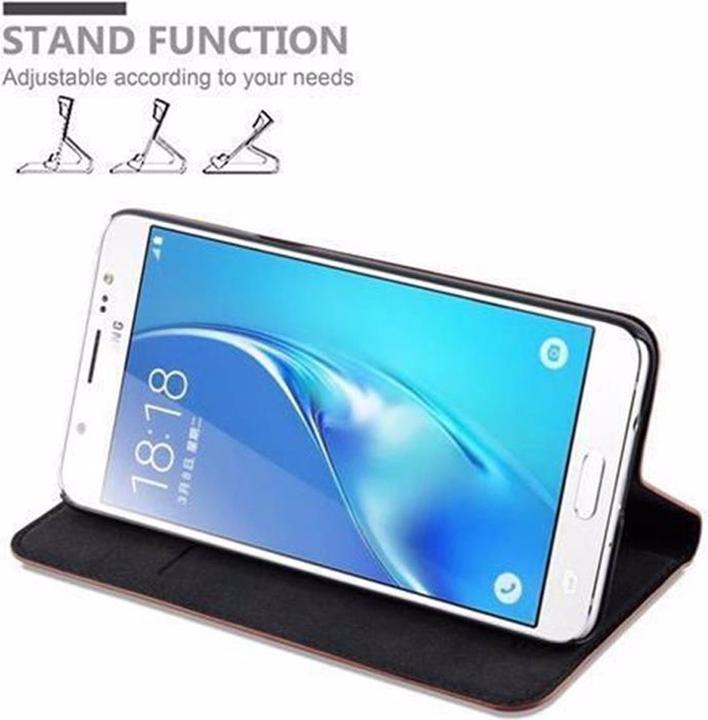 Image du produit Cadorabo Book Couverture magnétique invisible (Samsung Galaxy J5 (2015))
