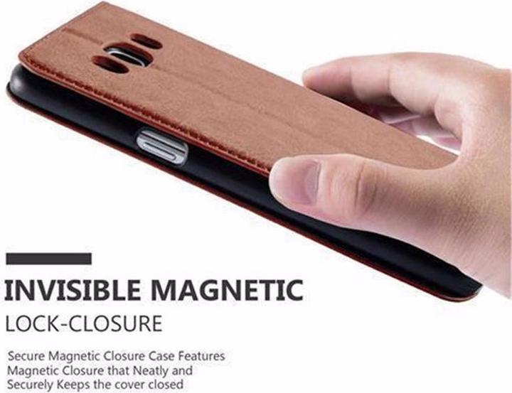 Image du produit Cadorabo Book Couverture magnétique invisible (Samsung Galaxy J5 (2015))