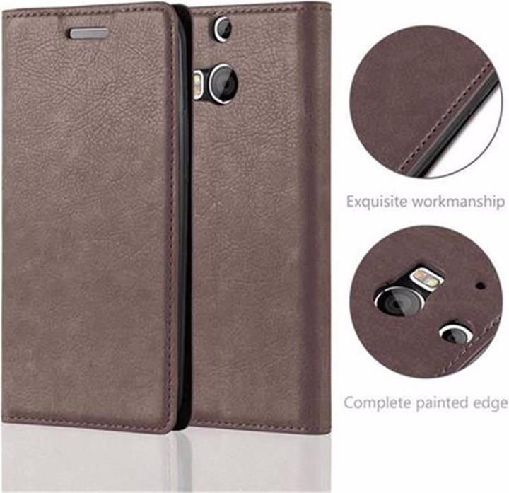 Immagine prodotto Cadorabo Copertina magnetica invisibile del libro (HTC Uno M8)