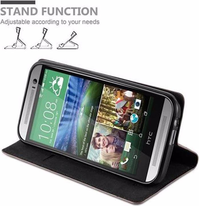 Immagine prodotto Cadorabo Copertina magnetica invisibile del libro (HTC Uno M8)