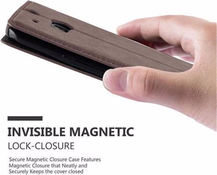 Immagine prodotto Cadorabo Copertina magnetica invisibile del libro (HTC Uno M8)