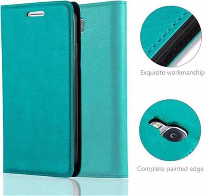 Produktbild Cadorabo Book Invisible Magnet Cover (Samsung Galaxy S4)