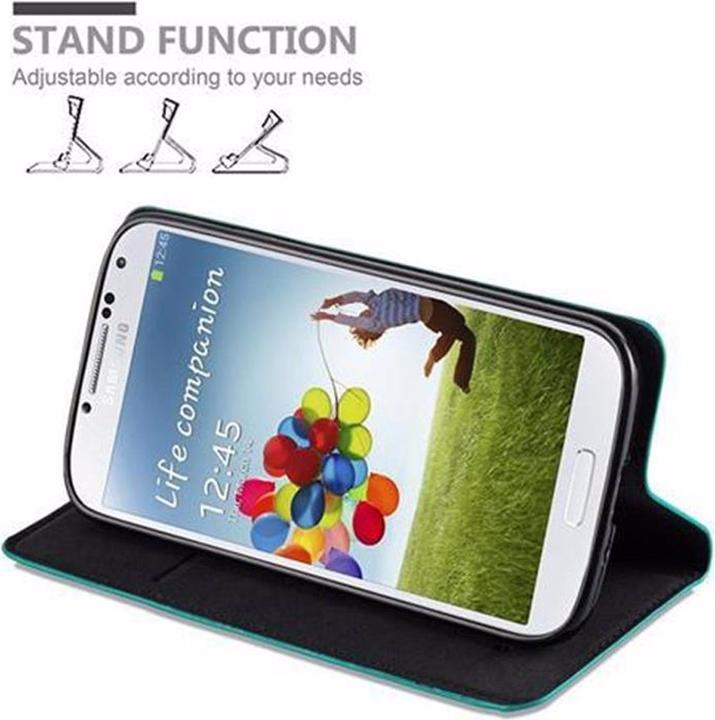 Produktbild Cadorabo Book Invisible Magnet Cover (Samsung Galaxy S4)