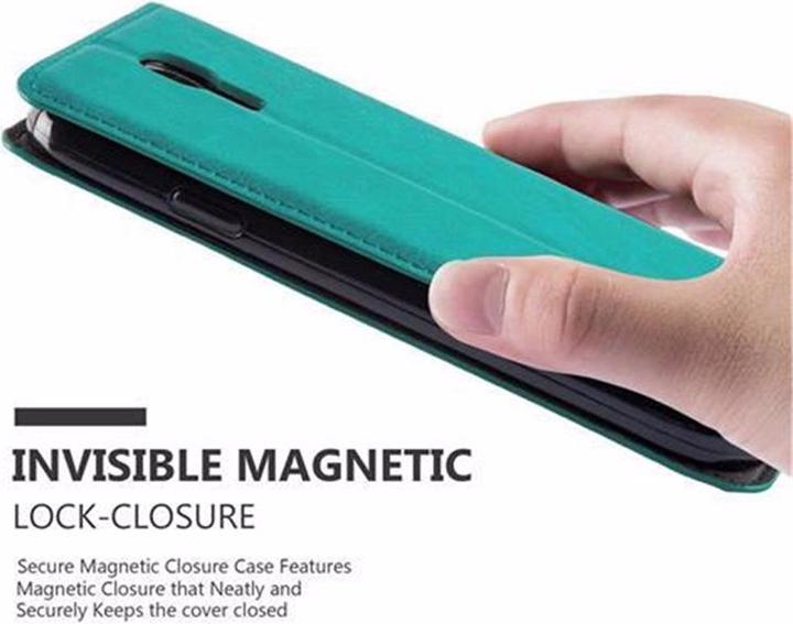 Produktbild Cadorabo Book Invisible Magnet Cover (Samsung Galaxy S4)