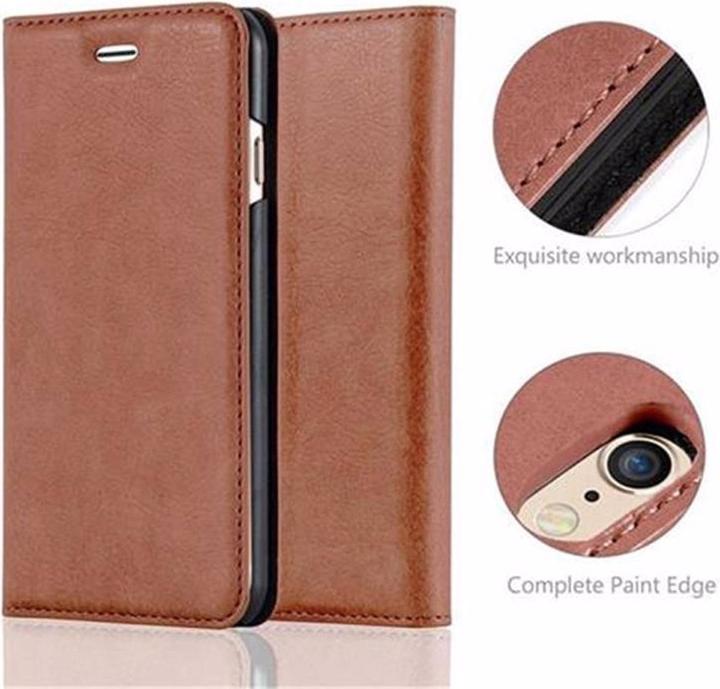Actual product image Cadorabo Book Invisible Magnet Cover (Apple iPhone 6)