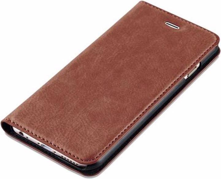 Actual product image Cadorabo Book Invisible Magnet Cover (Apple iPhone 6)