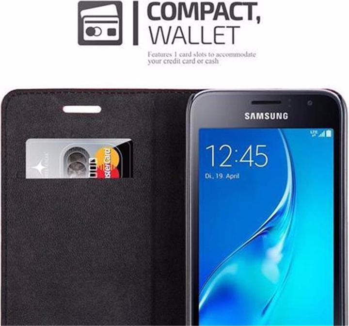 Produktbild Cadorabo Book Invisible Magnet Cover (Samsung Galaxy J1 (2016))