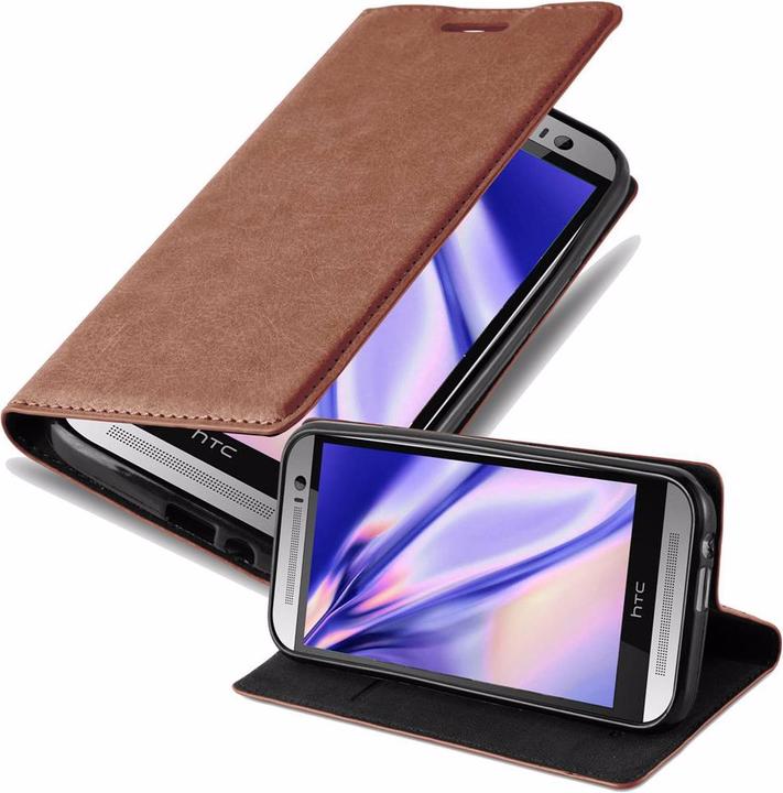 Productafbeelding Cadorabo Boek Onzichtbare Magneethoes (HTC One M8)