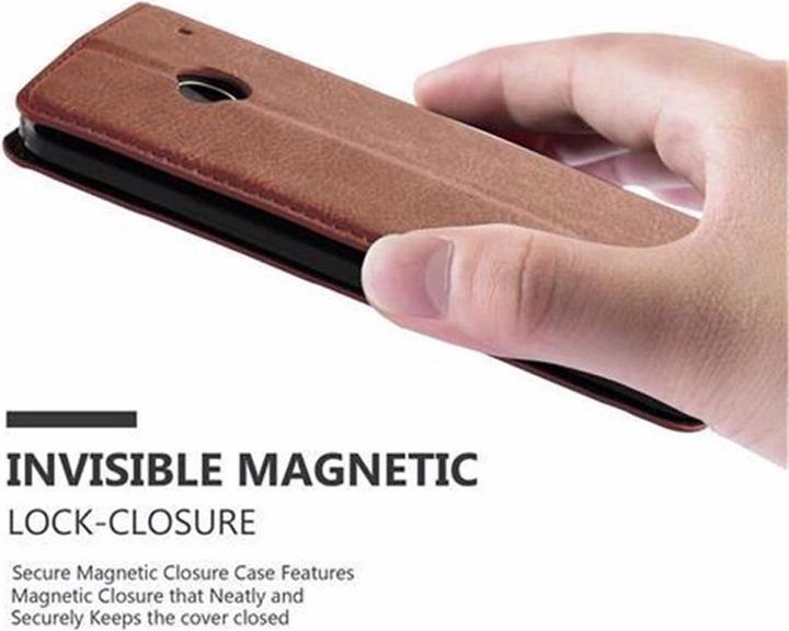 Produktbild Cadorabo Book Invisible Magnet Cover (HTC One M7)